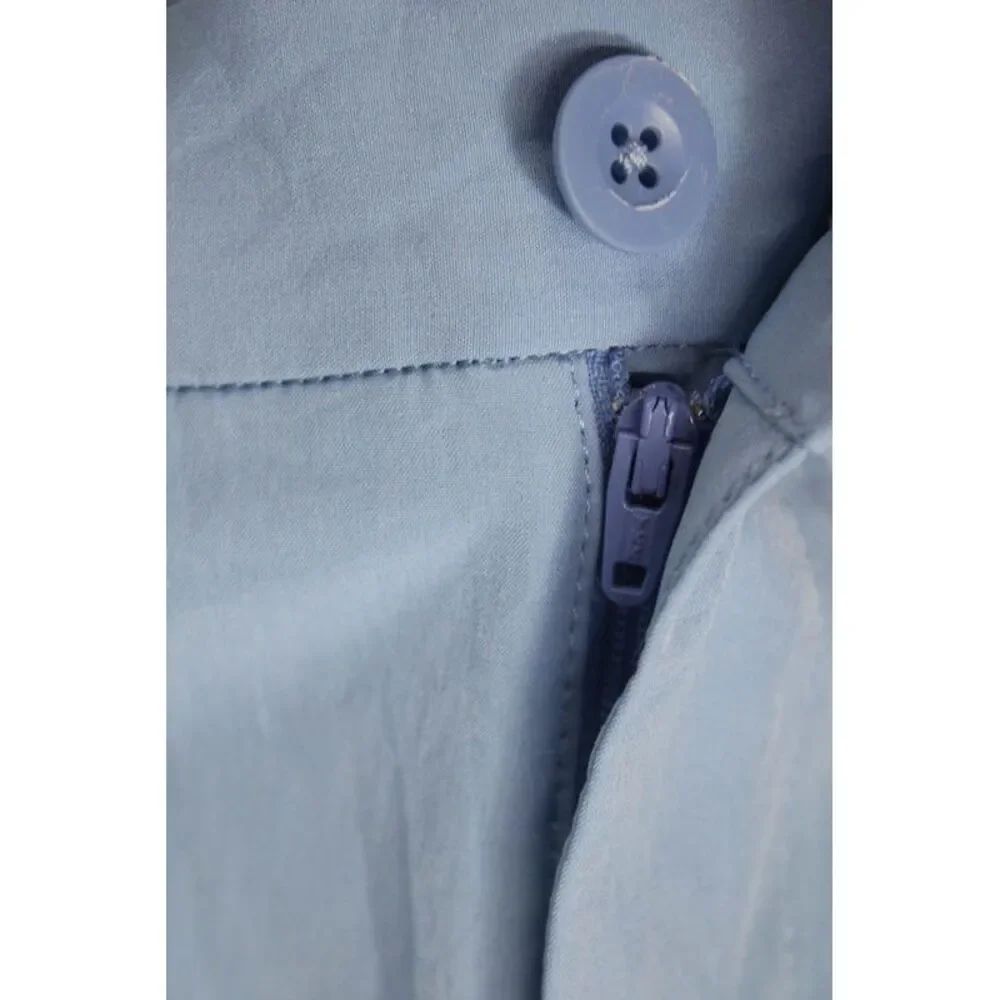 Vineyard Vines Boys Button Closure Flat Front Chino Pants Blue Size 18